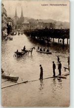 6000 Luzern Lucerne 1901 - Schweizerhofquai