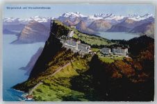 6363 Bürgenstock Künstlerkarte AKU2