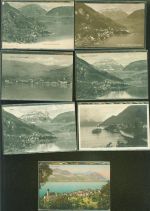 6442 Gersau Kleinposten bis 20 Lot mit 7 AK