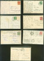 6442 Gersau Kleinposten bis 20 Lot mit 7 AK