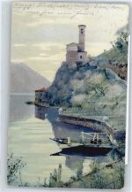 6978 Gandria - See, Boot, Kirche AKU2