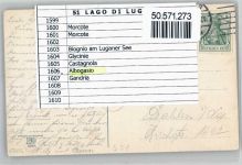 6978 Gandria - See, Boot, Kirche AKU2