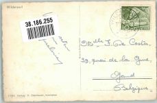 3812 Wilderswil 1953 Foto AK Bahnhof