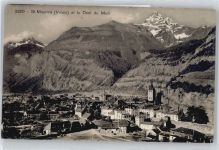 1890 St-Maurice Savatan - Dents du Midi AKU2