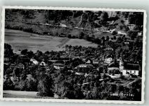 2534 Orvin Foto AK Luftpost- Stempel