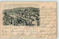 8000 Zürich 1900 - Blick von der Peterskirche AKU1