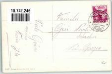 6440 Brunnen 1937 Foto AK Pension Ferieneheim Bally