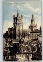 1000 Lausanne Losanna - Cathedrale AKU1