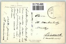 8835 Feusisberg - Hotel Pension zur Frohen Aussicht