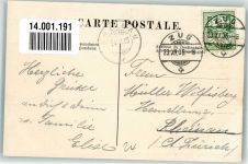 6300 Zug Zugo 1906 Foto AK