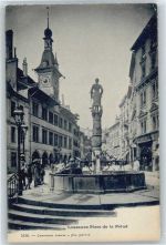 1000 Lausanne Losanna - Place de la Palud AKU2