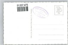 1920 Martigny - et route de Martigny Chamonix Kirchturm AKU2