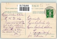 3360 Herzogenbuchsee 1912 - Hotel Soleil Geschäft J. Bühler Brunnen