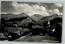 3703 Aeschi b. Spiez 1976 Foto AK