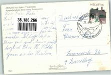 3703 Aeschi b. Spiez 1976 Foto AK