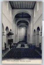 8200 Schaffhausen Sciaffusa - Münster innen AKU2