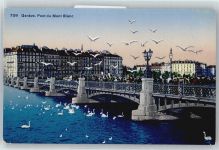 1200 Genève Genf - Brücke du Mont Blanc AKU2