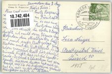 7503 Samedan Samaden 1955 Foto AK Chesa Dr. Ruppanner