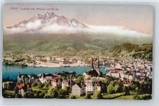 6000 Luzern Lucerne - Gesamtansicht, Pilatus AKU2