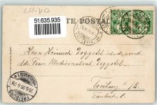 1000 Lausanne Losanna - 1905 Kirche Geschäft