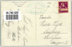 8858 Innerthal Wägital Foto AK Gasthaus Stausee Neu-Innertal