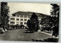 4144 Arlesheim 1962 Foto AK Krankenhaus