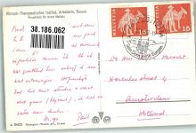 4144 Arlesheim 1962 Foto AK Krankenhaus