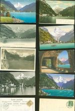 6454 Flüelen Kleinposten bis 20 Lot mit 20 AK