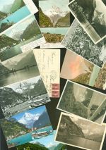 6454 Flüelen Kleinposten bis 20 Lot mit 20 AK