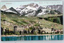 1820 Montreux - Dent de Jaman AKU2