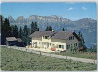 8890 Flums 1965 - Pension Tannenbodenalp