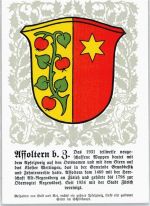 8910 Affoltern am Albis - Serie Züricher Gemeindewappen No. 145 AKU2