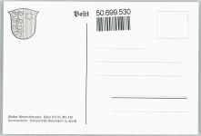 8910 Affoltern am Albis - Serie Züricher Gemeindewappen No. 145 AKU2