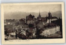 1000 Lausanne Losanna - Kirche AKU2