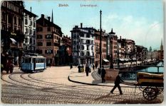 8000 Zürich - Limmatquai Straßenbahn