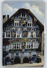 8200 Schaffhausen Sciaffusa - Haus Zum Ritter AKU2