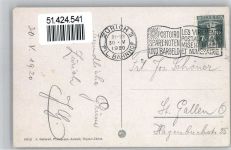 7610 Soglio 1920 - Kirche AKU1