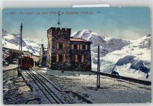 Gornergrat - Bahnhof Gornergratbahn Lysskamm