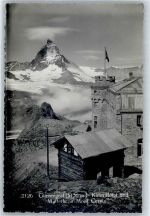Gornergrat 1935 - Kulm Hotel Matterhorn