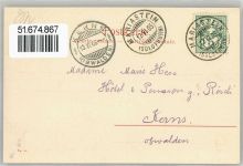 4115 Mariastein 1905 - Hotel Post Ruine Landskron Unterirdische Gnadenkapelle