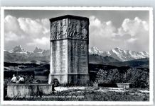 3416 Affoltern im Emmental - Lueg Kavalleriedenkmal Alpen