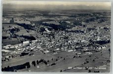 2300 La Chaux-de-Fonds - Fliegeraufnahme