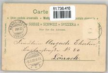 8000 Zürich 1900 Lithographie Hotel Byland