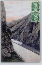 2740 Moutier Montagne-de-Moutier - Straßenpartie, Fluss AKU2