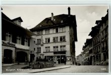 3400 Burgdorf Berthoud - Kronenplatz Brunnen