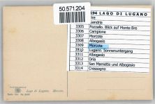 6922 Morcote Olivella - See AKU2