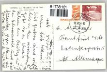 1400 Yverdon-les-Bains - Hotel la Prairie