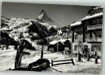 3920 Zermatt 1969 Winter Gasthaus Sonnenblick Winkelmatten