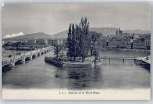 1200 Genève Genf - Brücke, Mont-Blanc AKU1