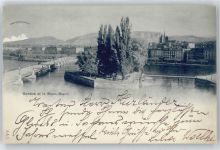 1200 Genève Genf - Panorama Mont Blanc AKU2